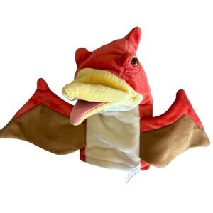 Aurora Red Dinosaur Hand Puppet